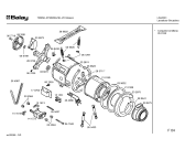 Схема №5 3TW850A TW850 с изображением Кабель для стиралки Bosch 00353549