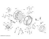 Схема №6 WM10Q440IT с изображением Кабель для стиральной машины Bosch 00621521