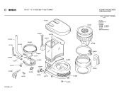 Схема №1 0717902300 KA6T с изображением Цоколь для электрокофемашины Bosch 00084064