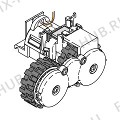 Большое фото - Колесо для электропылесоса Philips 432200537341 в гипермаркете Fix-Hub