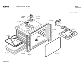 Схема №6 HEN3473 с изображением Ручка выбора температуры для духового шкафа Bosch 00188253