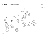 Схема №4 0750491130 HMG660A с изображением Панель для микроволновки Bosch 00085824