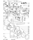 Схема №2 WA 8989 W-D,A с изображением Декоративная панель для стиралки Whirlpool 481245210031