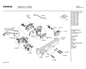 Схема №5 HB49E50CC с изображением Панель управления для духового шкафа Siemens 00352185