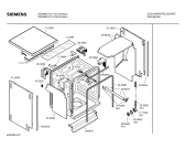 Схема №6 SE28681II с изображением Инструкция по эксплуатации для посудомойки Siemens 00521412