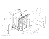 Схема №6 SMV24AX00E Silence с изображением Панель управления для посудомоечной машины Bosch 11017629