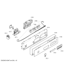 Схема №6 SRU84T05 Exclusiv с изображением Кнопка для электропосудомоечной машины Bosch 00429105