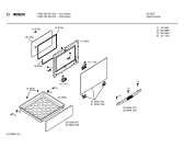 Схема №5 EH697GKS с изображением Стеклокерамика для духового шкафа Bosch 00234374