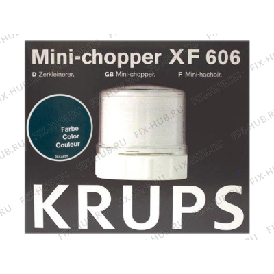 Насадка, диск для кухонного измельчителя Krups XF606701 в гипермаркете Fix-Hub