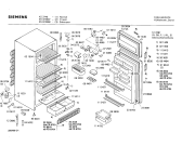 Схема №2 KS3740 с изображением Поднос для холодильной камеры Siemens 00115419