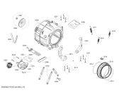 Схема №5 WM14Q370DN iQ 500 varioPerfect с изображением Наклейка для стиралки Siemens 00628625