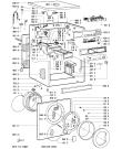 Схема №2 Global White Schornd с изображением Обшивка для стиральной машины Whirlpool 481245370923