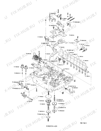 Схема №8 RM7143 с изображением Телескопическая антенна для звукотехники Siemens 00743738