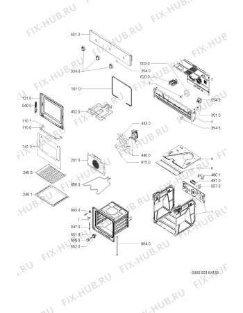 Схема №1 AKS132/NB с изображением Панель для электропечи Whirlpool 481245248973