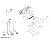 Схема №5 WM14E441 E 14.44 с изображением Панель управления для стиралки Siemens 00670397