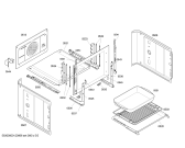 Схема №5 3HT518XAD horno.balay.ind.multf.pta-car.inx.adapta с изображением Фронтальное стекло для духового шкафа Bosch 00665253