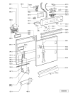 Схема №2 ADG 8532/1 WH с изображением Обшивка для посудомоечной машины Whirlpool 481245373338