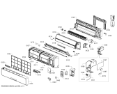 Схема №1 S1ZMI24624 24000 BTU IC UNITE с изображением Индикатор для климатотехники Siemens 12008773