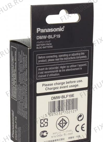 Большое фото - Кабель-адаптер для фотоаппарата Panasonic DMWBLF19E в гипермаркете Fix-Hub