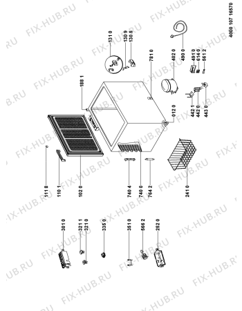 Схема №1 MFC0910TAW с изображением Дверца для холодильной камеры Whirlpool 481010563908