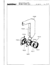 Схема №9 GM286910 с изображением Мотор для посудомойки Bosch 00141463