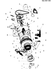 Схема №3 ILB6XIT (F000558) с изображением Роликоподшипник для стиралки Indesit C00024150