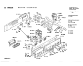 Схема №5 0722054154 V694 с изображением Переключатель для стиральной машины Bosch 00055788
