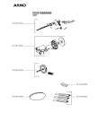 Схема №1 VX3010I0/BS0 с изображением Холдер для ветродува Seb CS-00128696