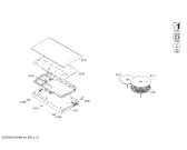 Схема №2 EH375FBB1E с изображением Стеклокерамика для плиты (духовки) Siemens 00773164