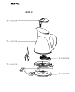 Схема №1 9205212 с изображением Элемент корпуса для чайника (термопота) Tefal TS-14241327