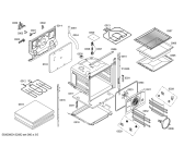 Схема №5 P1HCB48425 с изображением Стеклокерамика для плиты (духовки) Bosch 00246503