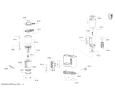 Схема №1 TC80104 sensor for senses с изображением Шланг для кофеварки (кофемашины) Siemens 12007141