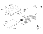 Схема №1 M15A82X0 с изображением Стеклокерамика для духового шкафа Bosch 00681569