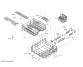 Схема №5 SMV85M90DE Exclusiv, Made in Germany с изображением Передняя панель для посудомойки Bosch 11018848