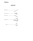 Схема №2 ADS253(0) с изображением Рукоятка для пылесоса Moulinex MS-0908924