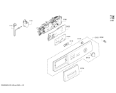 Схема №5 WAE20262EE Clasixx 6 с изображением Панель управления для стиральной машины Bosch 00705030