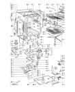 Схема №2 GSI 4943 K-IN с изображением Обшивка для электропосудомоечной машины Whirlpool 481245379861