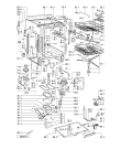 Схема №2 GSI 4941 R-IX с изображением Панель для посудомоечной машины Whirlpool 481245379804