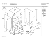 Схема №4 SMI3500 с изображением Панель для посудомойки Bosch 00287583