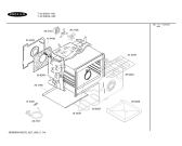 Схема №5 T-31352 с изображением Панель управления для плиты (духовки) Bosch 00356186
