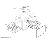 Схема №7 B45M42N5 Mega SHM 4545 N с изображением Соединительный кабель для духового шкафа Bosch 00655912