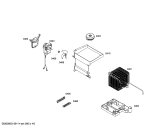 Схема №5 KGN57A60NE с изображением Дверь морозильной камеры для холодильной камеры Bosch 00683053