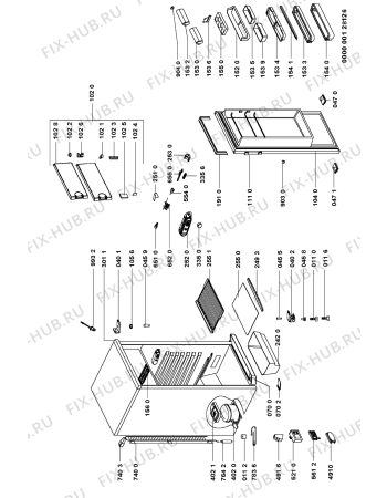 Схема №1 ARC 1390/BR с изображением Кабель-адаптер для холодильной камеры Whirlpool 481221458062