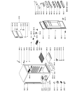 Схема №1 KV OPTIMA/1 с изображением Элемент корпуса для холодильника Whirlpool 481245228488