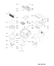 Схема №1 AMW 506/NB с изображением Всякое для микроволновой печи Whirlpool 481010841791