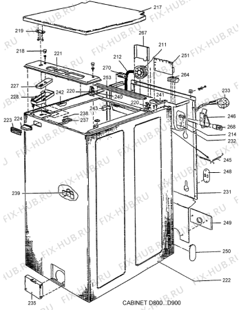 Взрыв-схема стиральной машины Gorenje 83006 19-7 Teknomat 115 D900E06A FI   -White 4_5 kg (900000931, D900E06A) - Схема узла 02