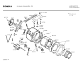 Схема №4 WM22000GB с изображением Панель управления для стиральной машины Siemens 00286171