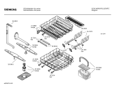 Схема №6 SE25A930 family с изображением Передняя панель для посудомойки Siemens 00436941