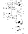 Схема №2 ARC 8140/1/AL с изображением Панель управления для холодильной камеры Whirlpool 481246469333