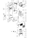 Схема №2 ARC 4198 AL с изображением Моторчик вентилятора для холодильника Whirlpool 481202858365